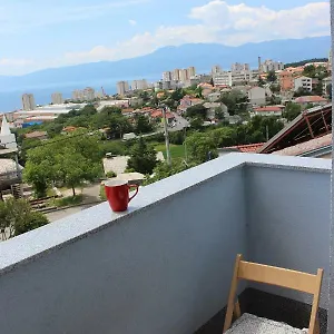 Apartman Blue Moon, Fiume